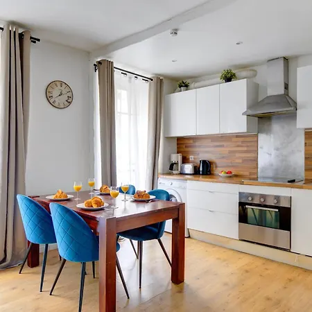 Apartment Bnbnova - Eiffel Tower & Champ De Mars *